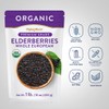 Piping Rock Elderberries Dried Organic | 1lb Bulk Supplement |