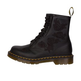Dr. Martens Women's 1460 Vonda Mono Fashion Boot, Black Softy T, 11