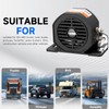 FARBIN Truck Back up Alarm 110dB 12V-48V DC Car Reverse