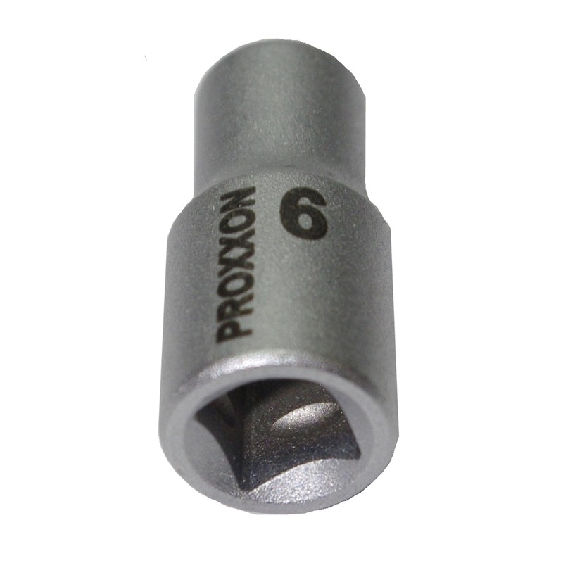 Proxxon Sockets 1/4" 6 mm