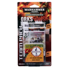 WizKids Warhammer 40, 000 Dice Masters: Orks - Waaagh! Team Pack Toy (WK73134)