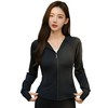 Kayiyasu Women's Rash Guard, UV Protection, UPF 50+, Thin, Long