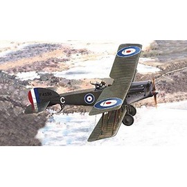Roden Bristol F.2B British Two-Seat Fighter Airplane Model Kit