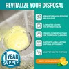 Sudstainables Garbage Disposal Cleaner Tablets 24-Pack - Sink Cleaner and