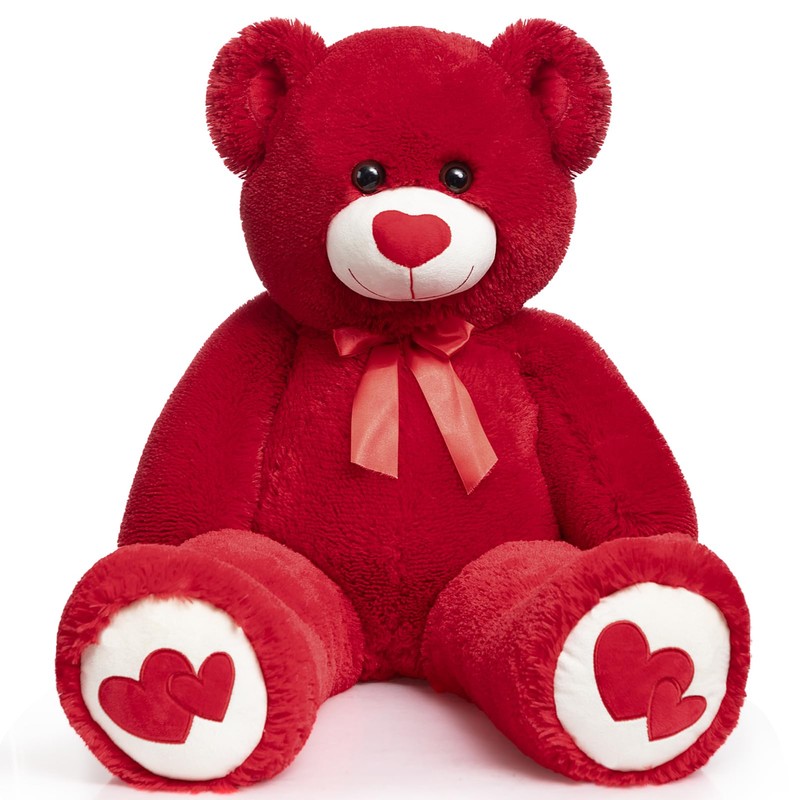 HollyHOME Big Teddy Bear Stuffed Animal Large Bear Plush with