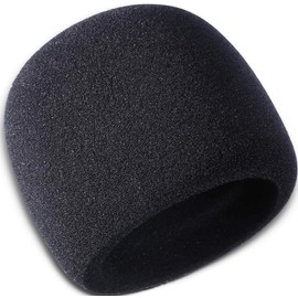MINTHE™ Blue Yeti Mic Cover, Yeti Pro, MXL, Audio Technica and Other Large Microphones, Microphone Cover Foam, Microphone Filter, Mic Foam Cover, Microphone Muffler, Mic Filter
