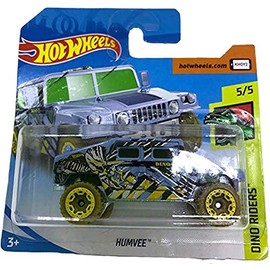 Hot Wheels 2018 Humvee 5/5 Dino Riders 250/365 (Short Card)