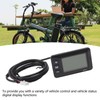 24V 36V 48V Electric Bike LCD GD01 Display Panel Bike