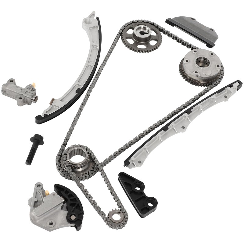 AZHZ Engine Timing Chain Kit W/Guide Sprocket Fits for Acura