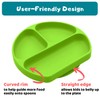 Silikong Suction Plate for Toddlers | BPA Free, 100% Food-Grade