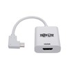 Tripp Lite Right Angle USB-C to 4K HDMI Adapter (M/F),