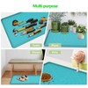Silicone Dog Food Mats for Floors Waterproof,Rubber Pet Placemats with