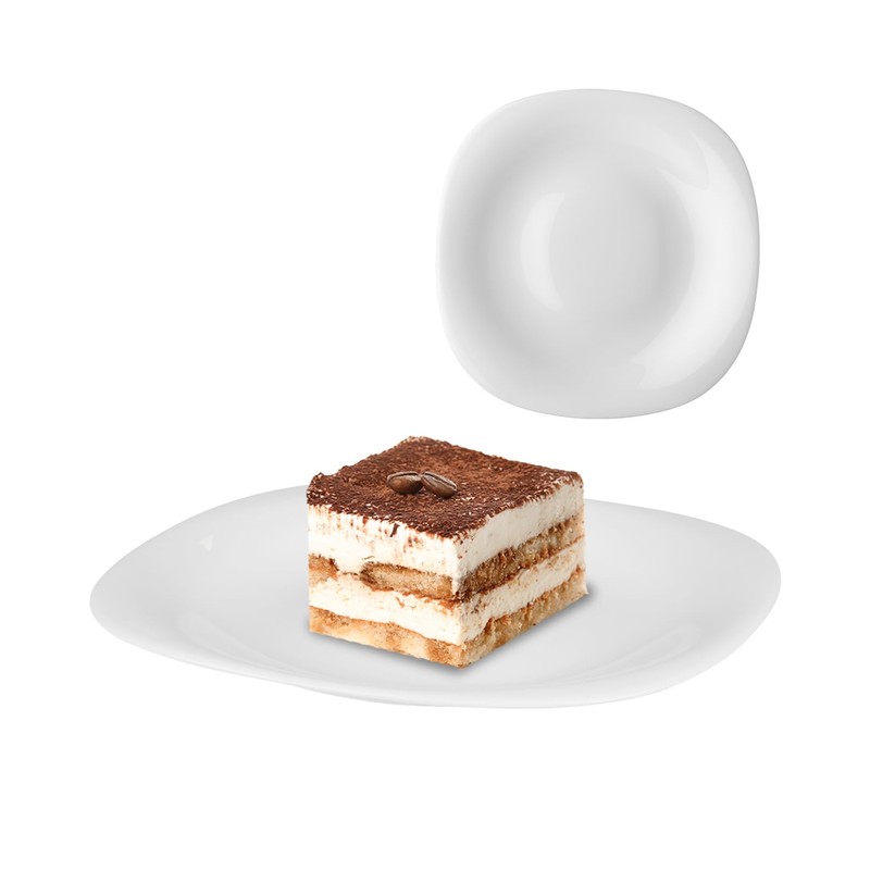 GALICJA Quadro Dessert Plate, Dinner Plate, Plates, Dinnerware, Dinner Service,