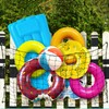 Eerrhhaq 71 x 47 in Large Pool Toy Float Storage
