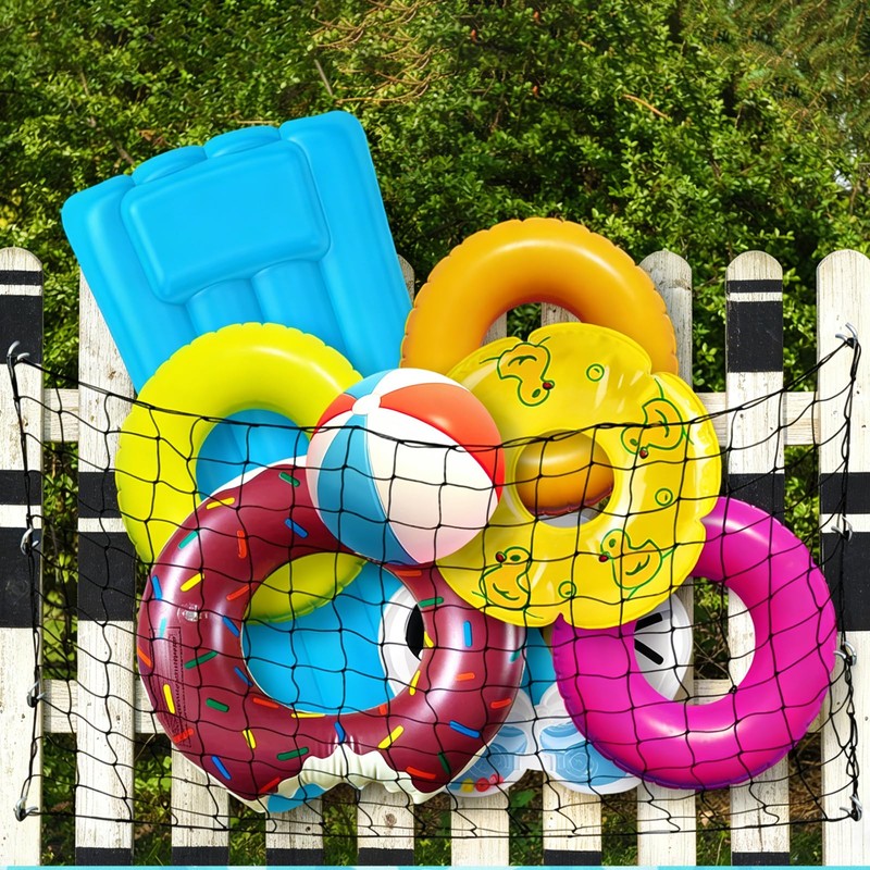 Eerrhhaq 71 x 47 in Large Pool Toy Float Storage