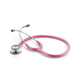 ADC - 603MRS Adscope 603 Premium Stainless Steel Clinician Stethoscope with Tunable AFD Technology,, Metallic Raspberry
