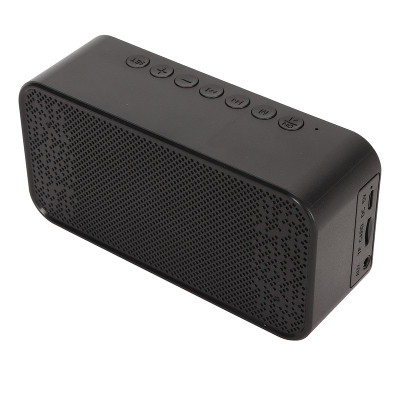 Wireless Bluetooth Speaker Stereo Sound Noise Cancelling Temperature Display Voice