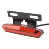 Electric Bicycle Tail Light LED Night Lighting Brake Warning Turn
