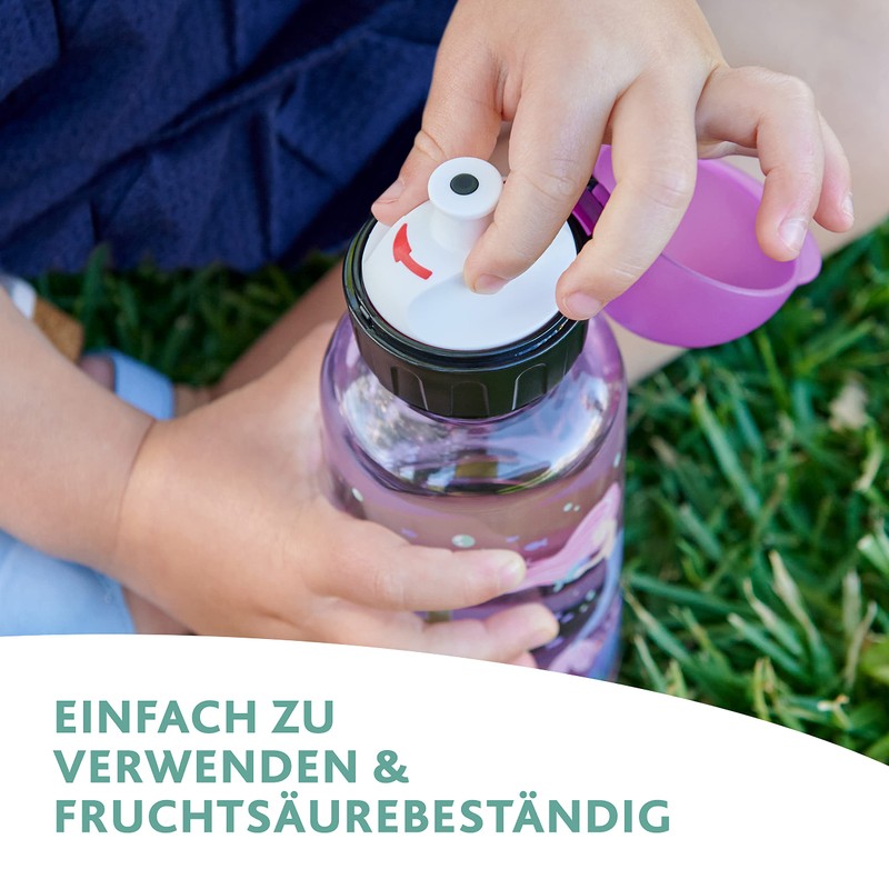Emsa N30607 Teens Tritan Drinking Bottle | Capacity: 0.6 Litres