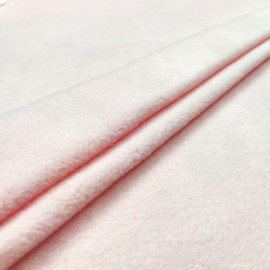 Panini Tessuti, Plain Fleece Fabric, Sold by the Metre, 1 piece = 100 cm, 2 pieces = 200 cm - Cover - Handmade - Home Decor