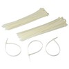 100 Nylon Cable Ties 3.9 inches (100 mm), Binding Diameter