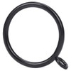 36 Pcs 1.5-Inch Inner Diameter Curtain Rings with Eyelets,Fits Up