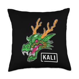Linux Kali Hacking Hacker Linux Kali Hacking for Network Hacker and Pyhton Programmer Throw Pillow, 18x18, Multicolor
