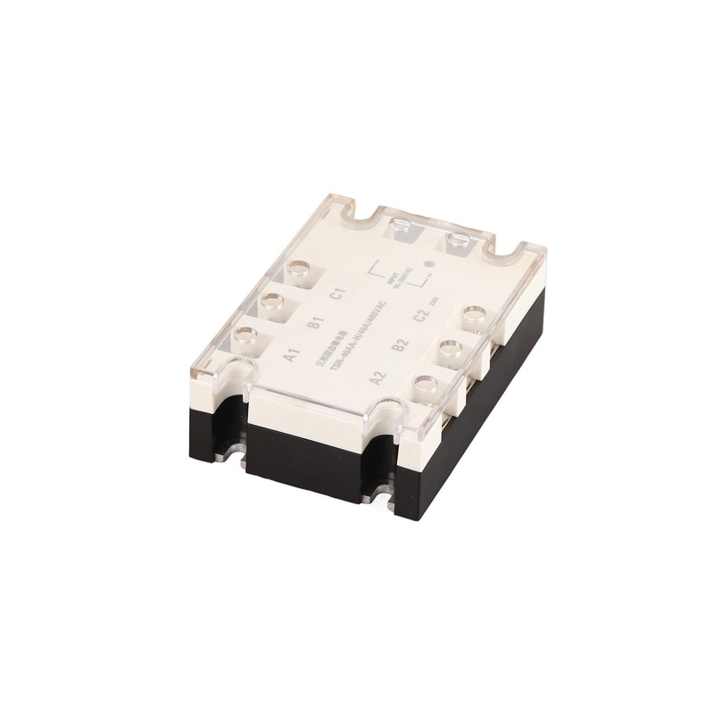 3 Phase Solid State Relay Fast Switching Speed Noise Free