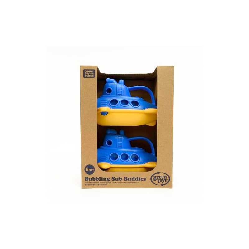 Bubbling Submarine 2-Pack - Blue Top