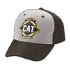 CAT Men's Power Mesh Stretch Cap Baseball, Light Grey, S/M