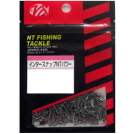 NT Swivels Intersnap NT Power Black Hanger Pack of 20 #3/0