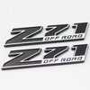 Aimoll 2pcs (Small Size) Z71 Off Road Emblems,Replacement 3D Decal