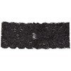 La-Pomme 51303 Women's Sheer Stretch Lace Eye Mask, Blindfold, Sleeping,