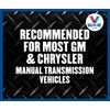 Valvoline Synchromesh Manual Transmission Fluid 1 Quart
