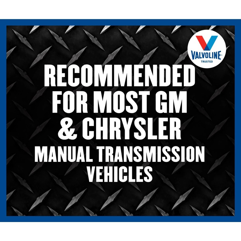 Valvoline Synchromesh Manual Transmission Fluid 1 Quart