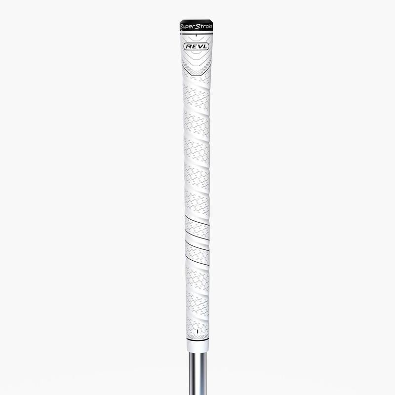 REVL Comfort Club Grip:_White_Midsize