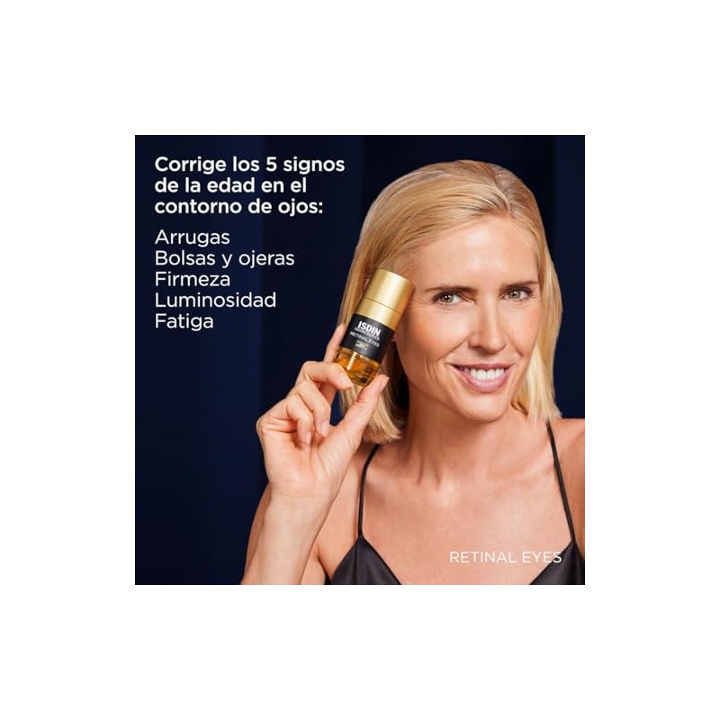 Isdin Serum Facial Ceutics Retinal Eyes 20ML