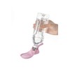 Richell Handy Shower for a Walk, Light Pink, Small