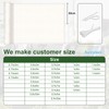 Sunnylaxx Balcony Privacy Screen 90 x 400 cm, Cream White