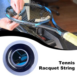 Tennis Racket String,Vibration Preventing Ball Games Lines | 200m Vibration Preventing Tennis Practice and Training String for Beginners and Professionals