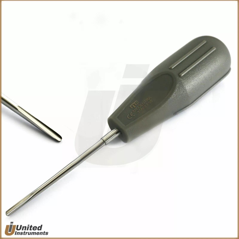 Medentra Dental Luxating Root Extraction Elevators Multi Color Handle Tooth