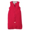 Organic Boiled Wool Sleeping Bag Red Size 1