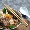 ‌100Pairs Disposable Chopsticks，7.8Inch Bulk Bamboo Utensils for Restaurants, Catering, Sushi,