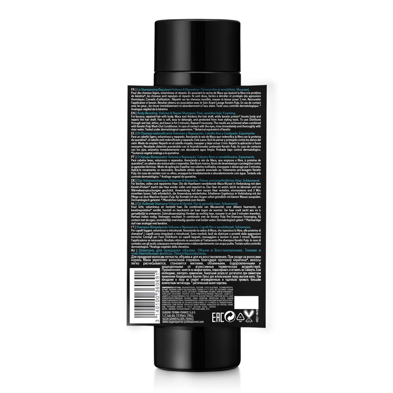 EUGENE PERMA Professionnel Shampoo für die Haarentfernung / Haarspray, 250