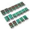 19 Pcs UPA Full Adapter Programming Eeprom Board Clip Adapter