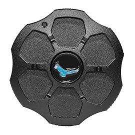 KONDOR BLUE | X Mount Cine Cap Compatible with Fuji | Metal Body Cap for Camera Lens Port | Protect Your Camera Port and Sensor with Style | Crafted from Aerospace-Grade Aluminum Alloy | Black