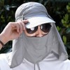 G-LIKE Men's Women's Sun Protection Cap – Unisex Outdoor Sun