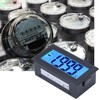 DC Digital Voltmeter, YB5135DB LCD Display Blue Backlight AC100-240V High