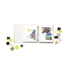 Heidi Swapp 313403 Album Storyline-D-Ring-8 x 11-Floral (44 Pieces), Multi