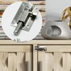 2 Pack Door Latch, Stainless Steel Sliding Bolt Latch Lock,Small
